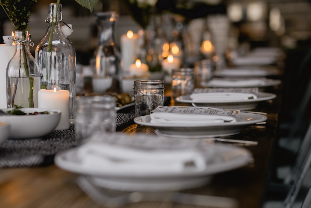 A table prepared for good company
