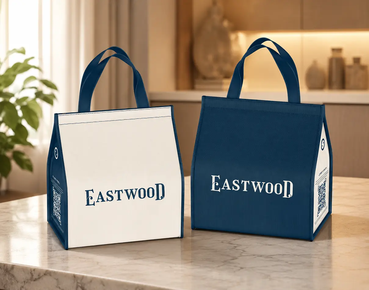 Curated Eastwood delivery bags