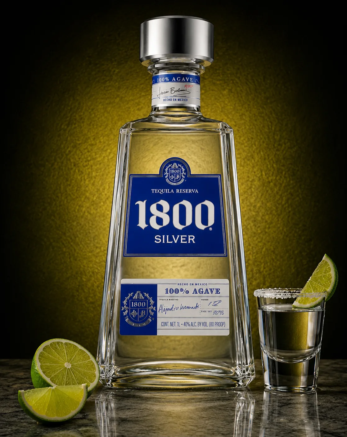 1800 Silver Tequila Reserva