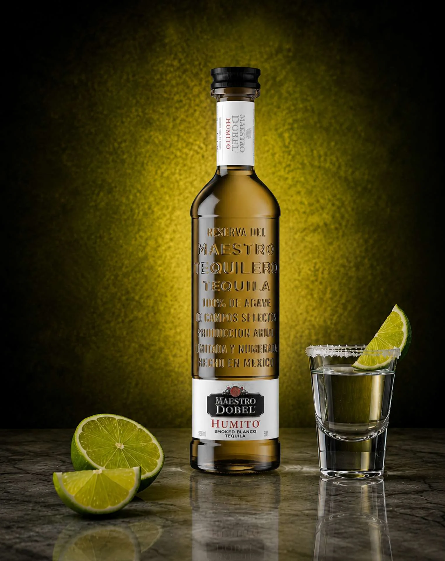 Maestro Dobel Humito Tequila