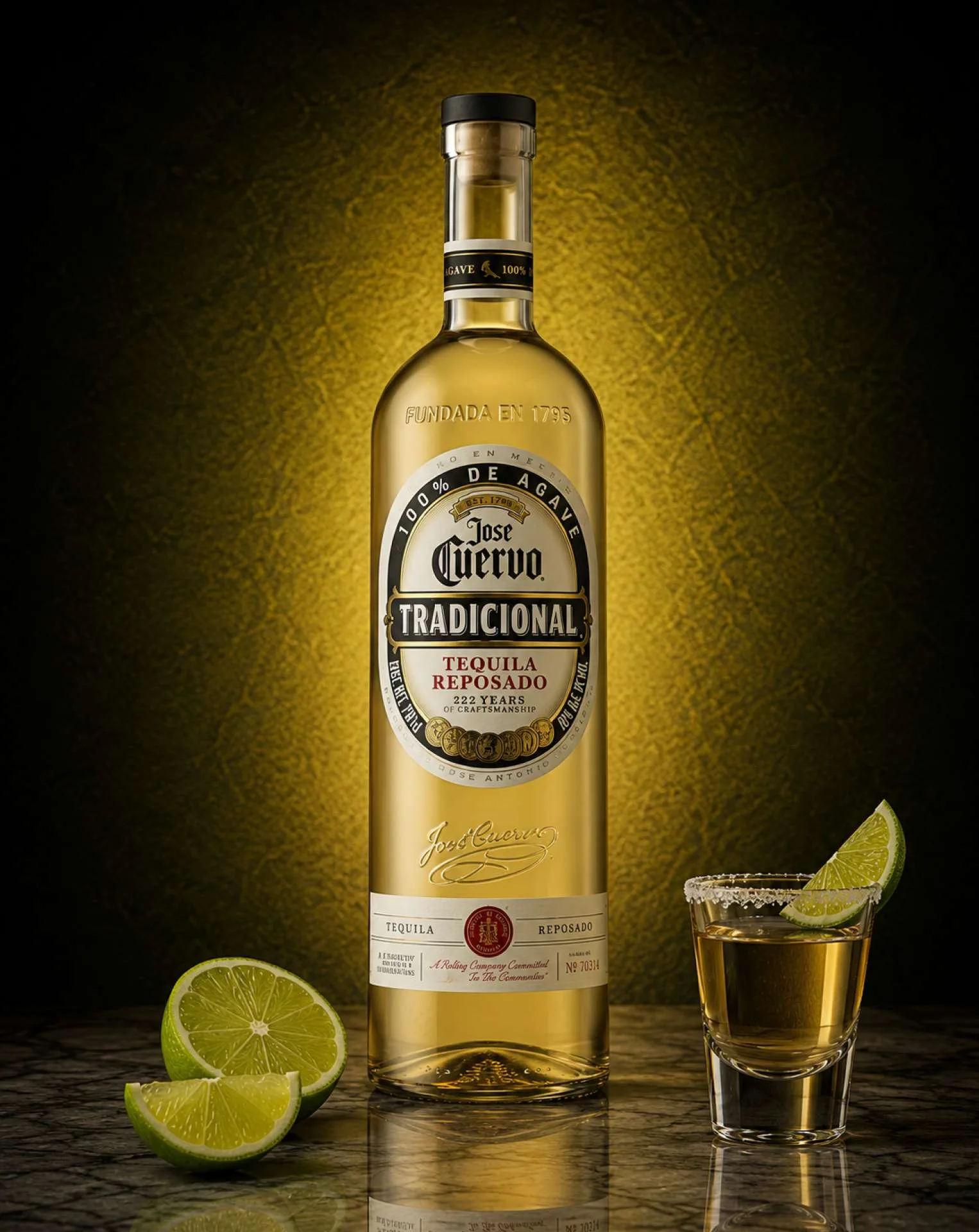 Jose Cuervo Tradicional Gold