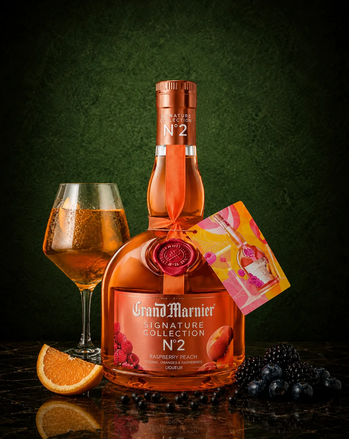 Grand Marnier Raspberry Peach