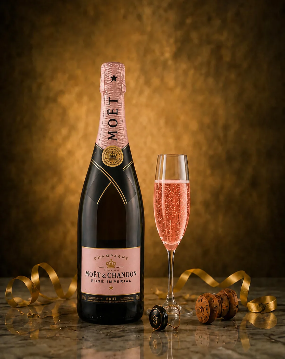 Moet & Chandon Rose Brut