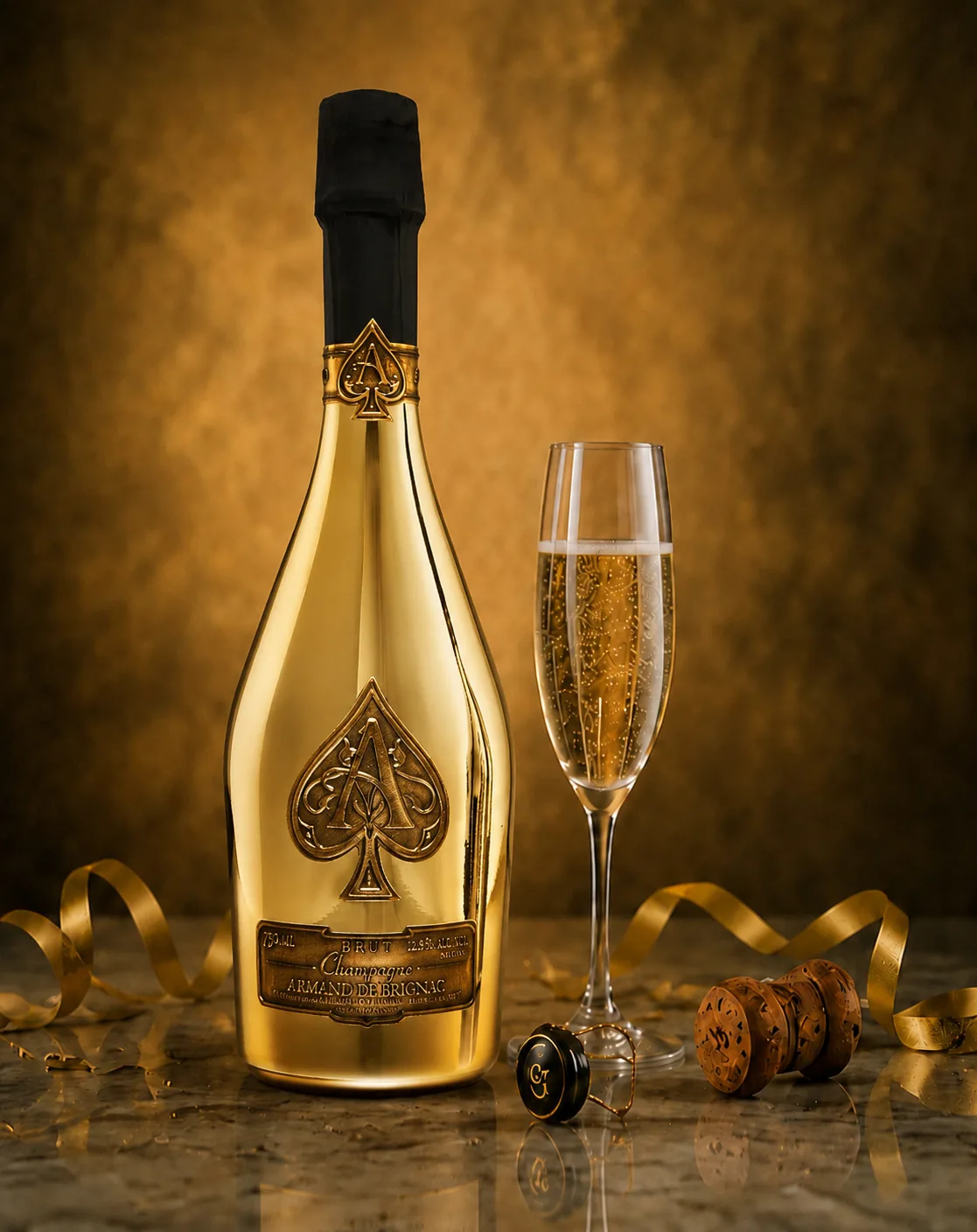Armand De Brignac AS Brut Gold