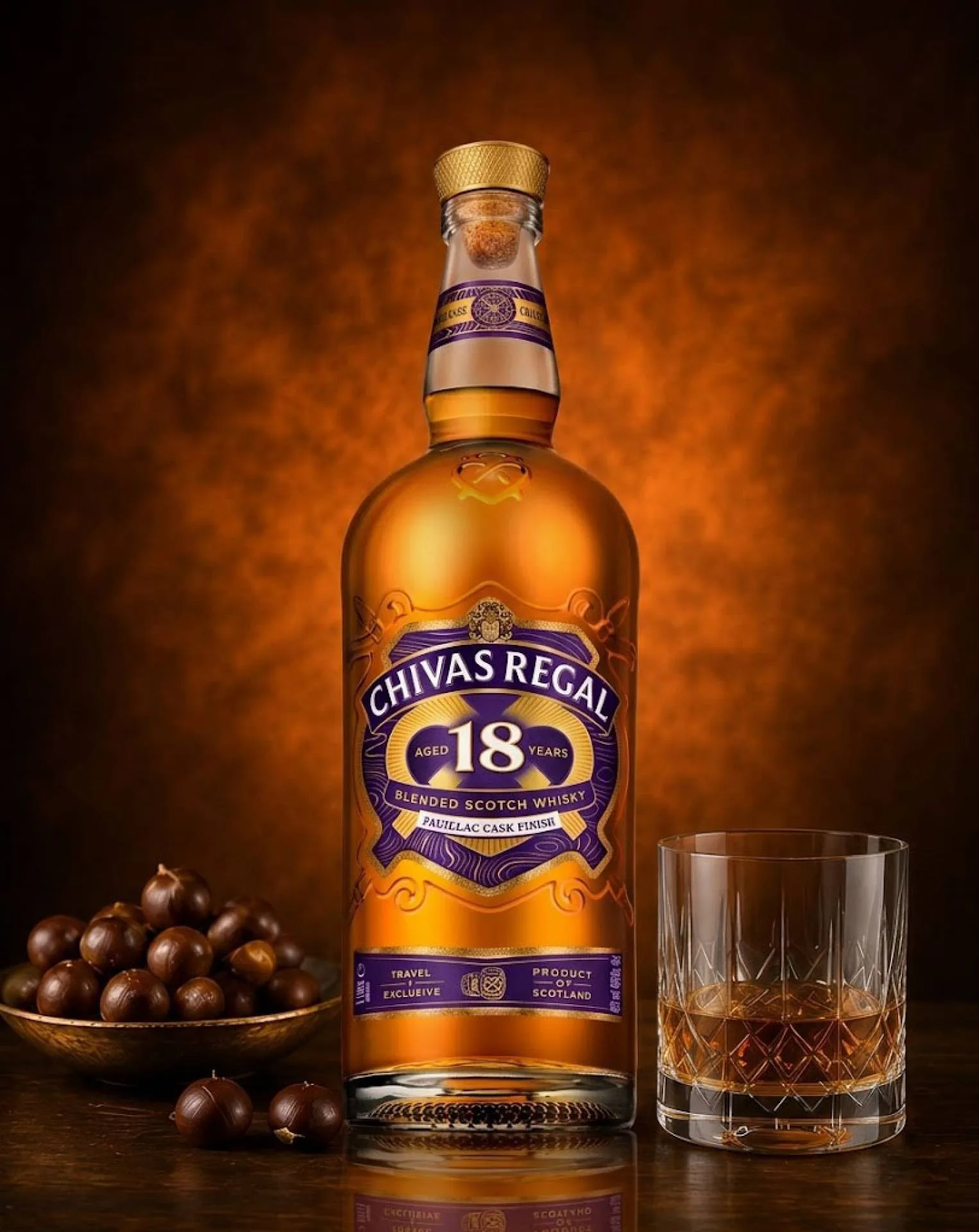 Chivas Regal 18yo Pauillac Cask