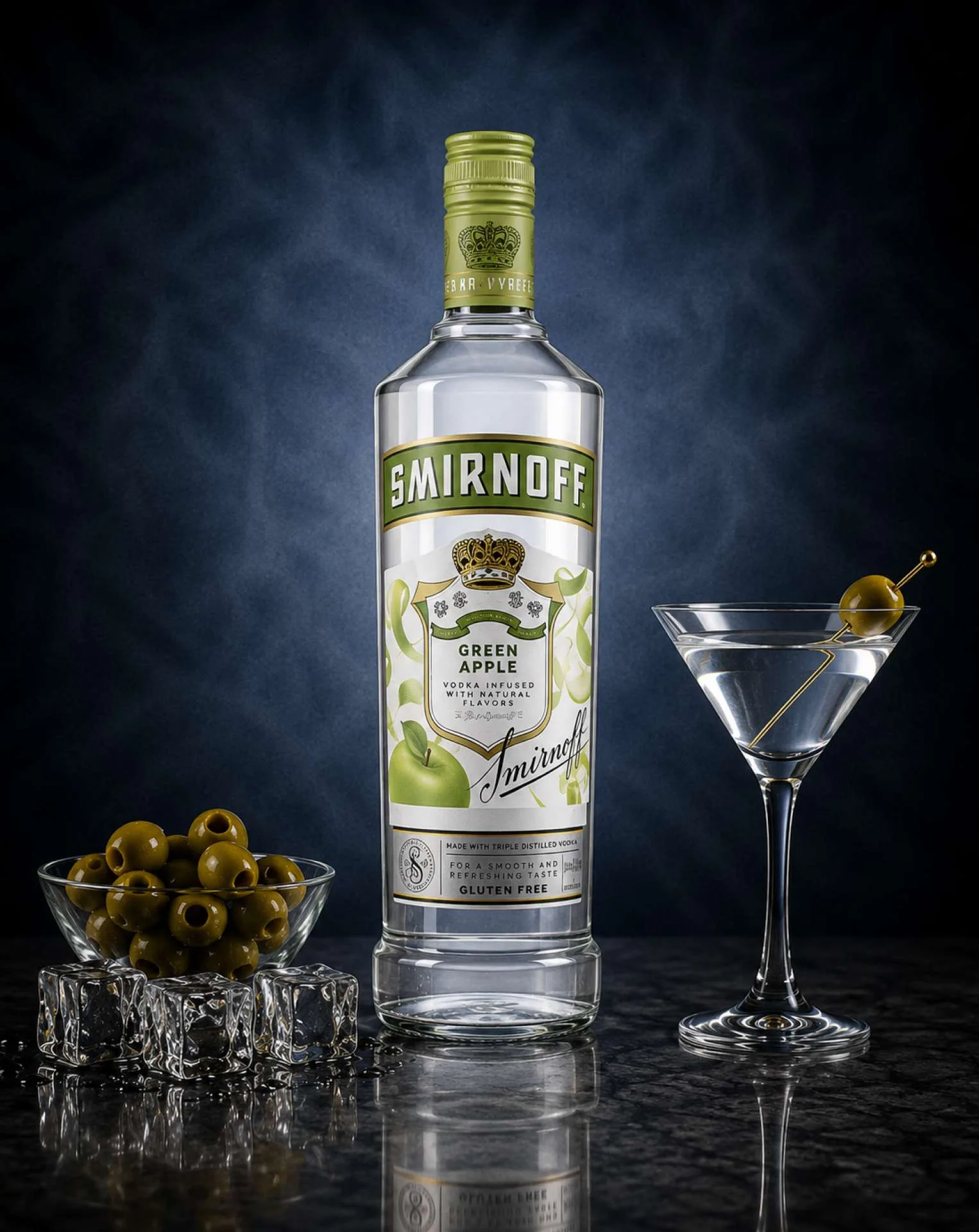 Smirnoff Green Apple Twist