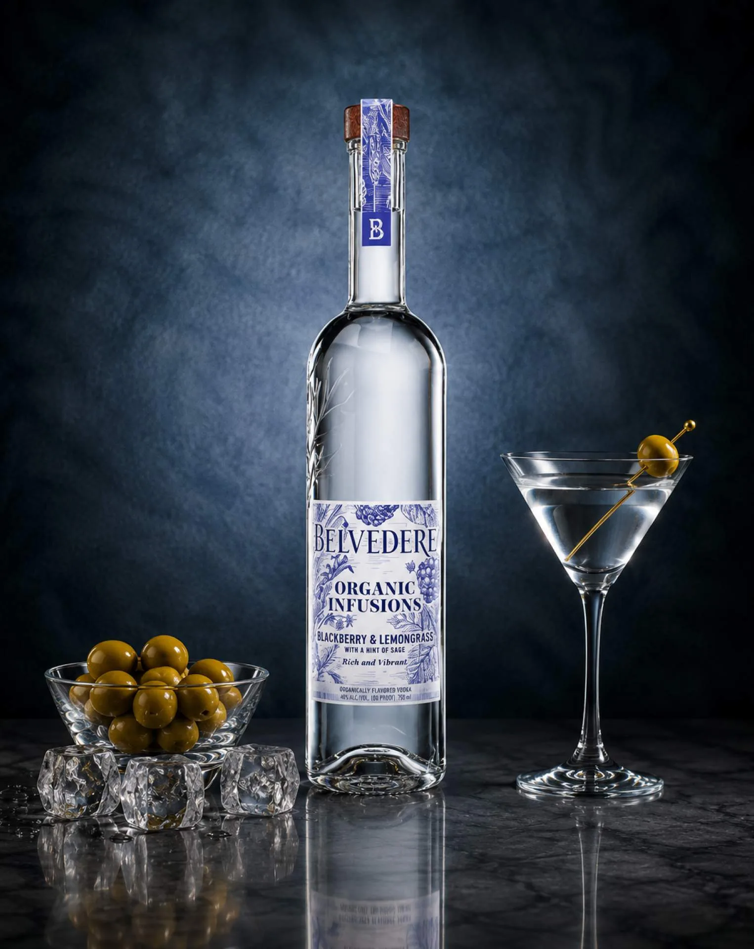 Belvedere Organic Blackberry & Lemongrass