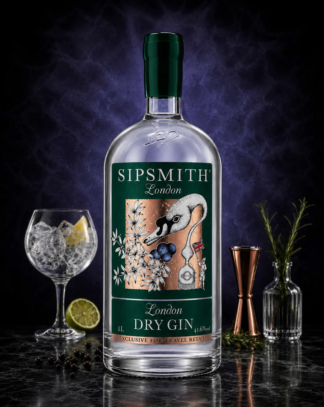 Sipsmith london Gin