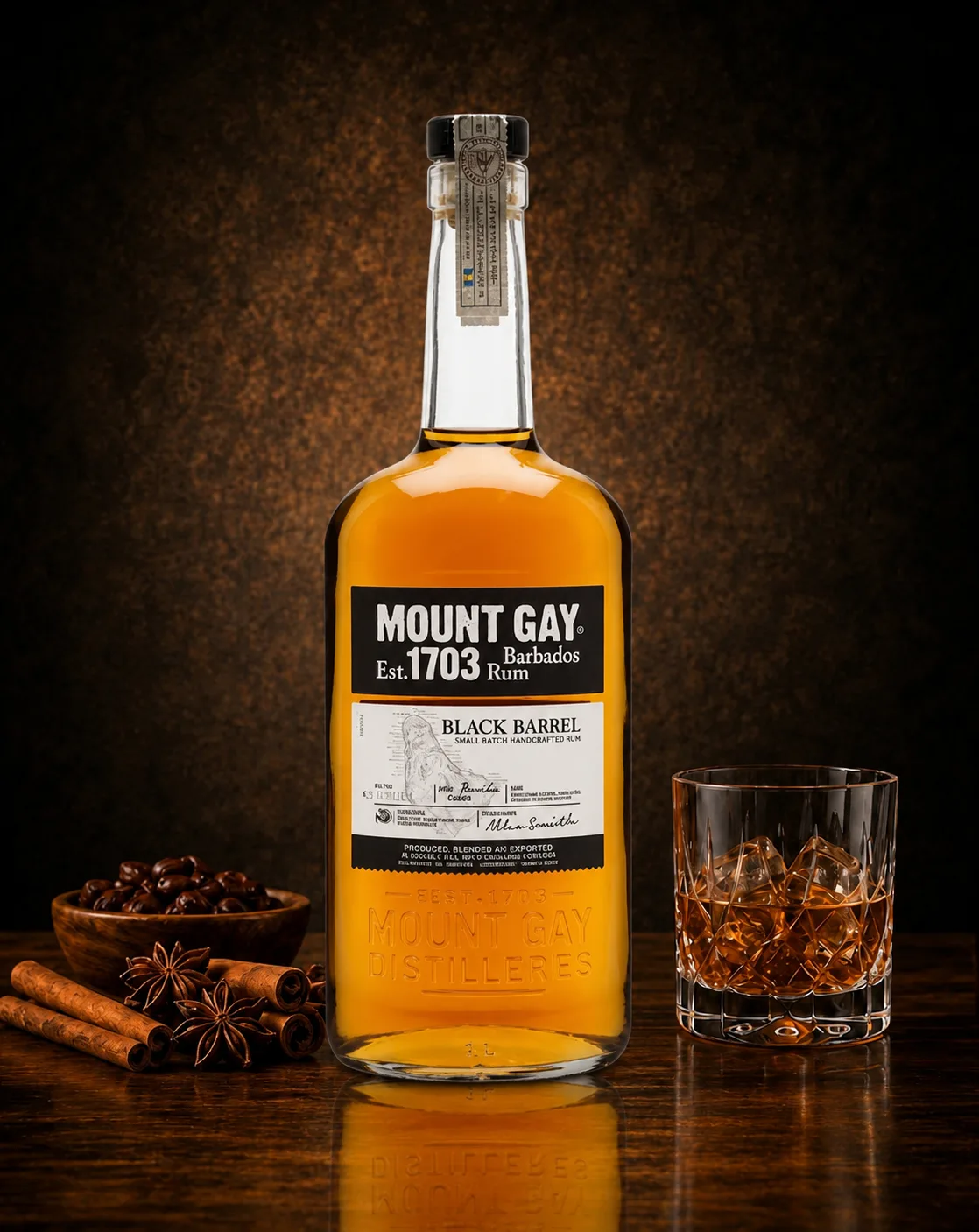 Mount Gay Black Barrel
