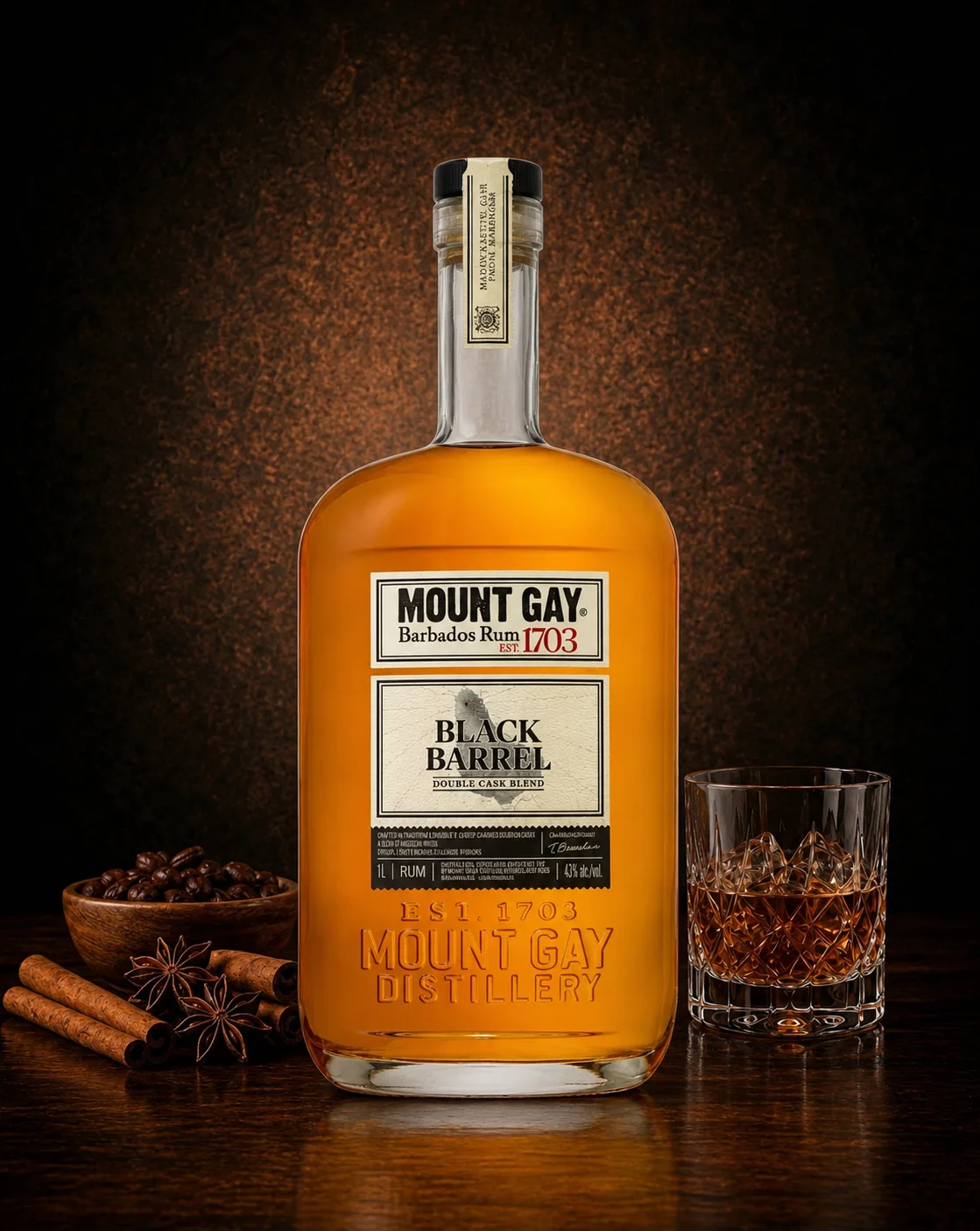 Mount Gay Black Barrel Double Cask
