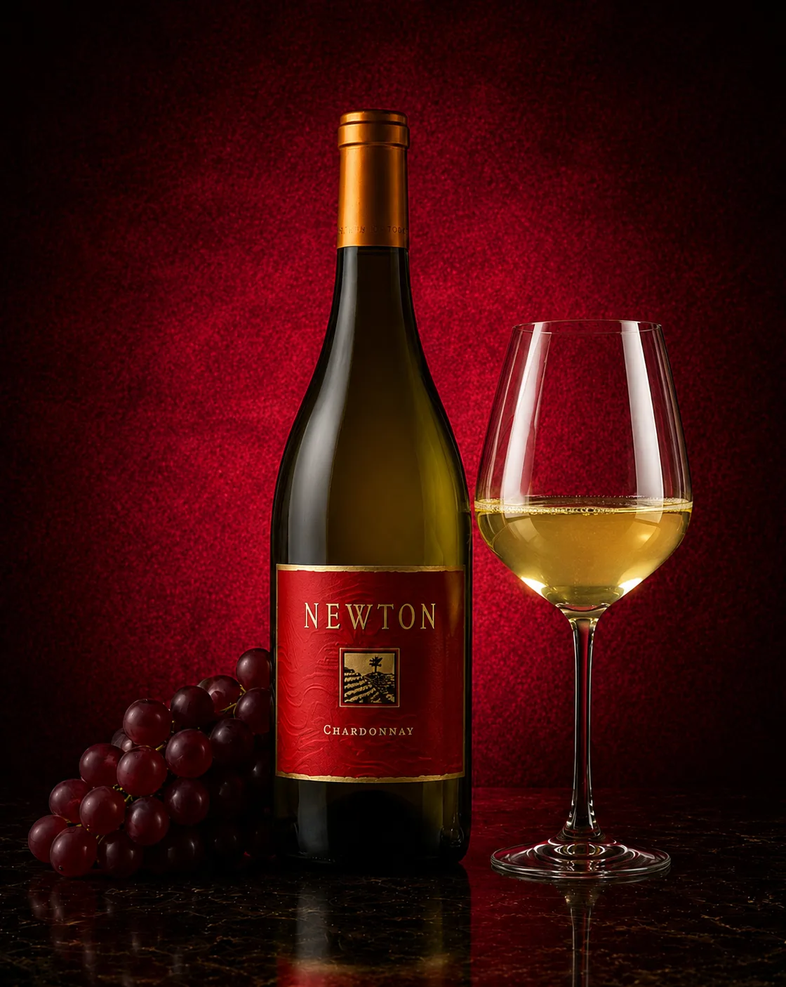 Newton Red Label Chardonnay