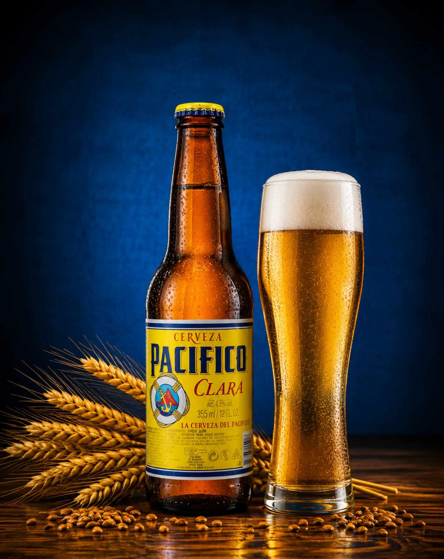 Modelo Blanco (Pacifico Clara)