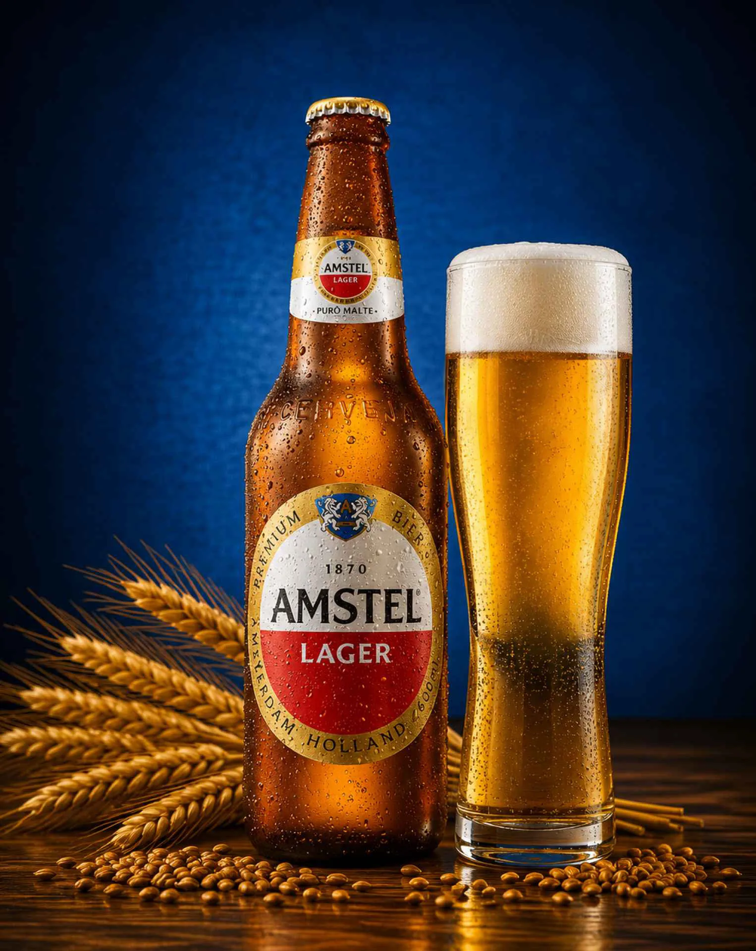 Amstel Lager