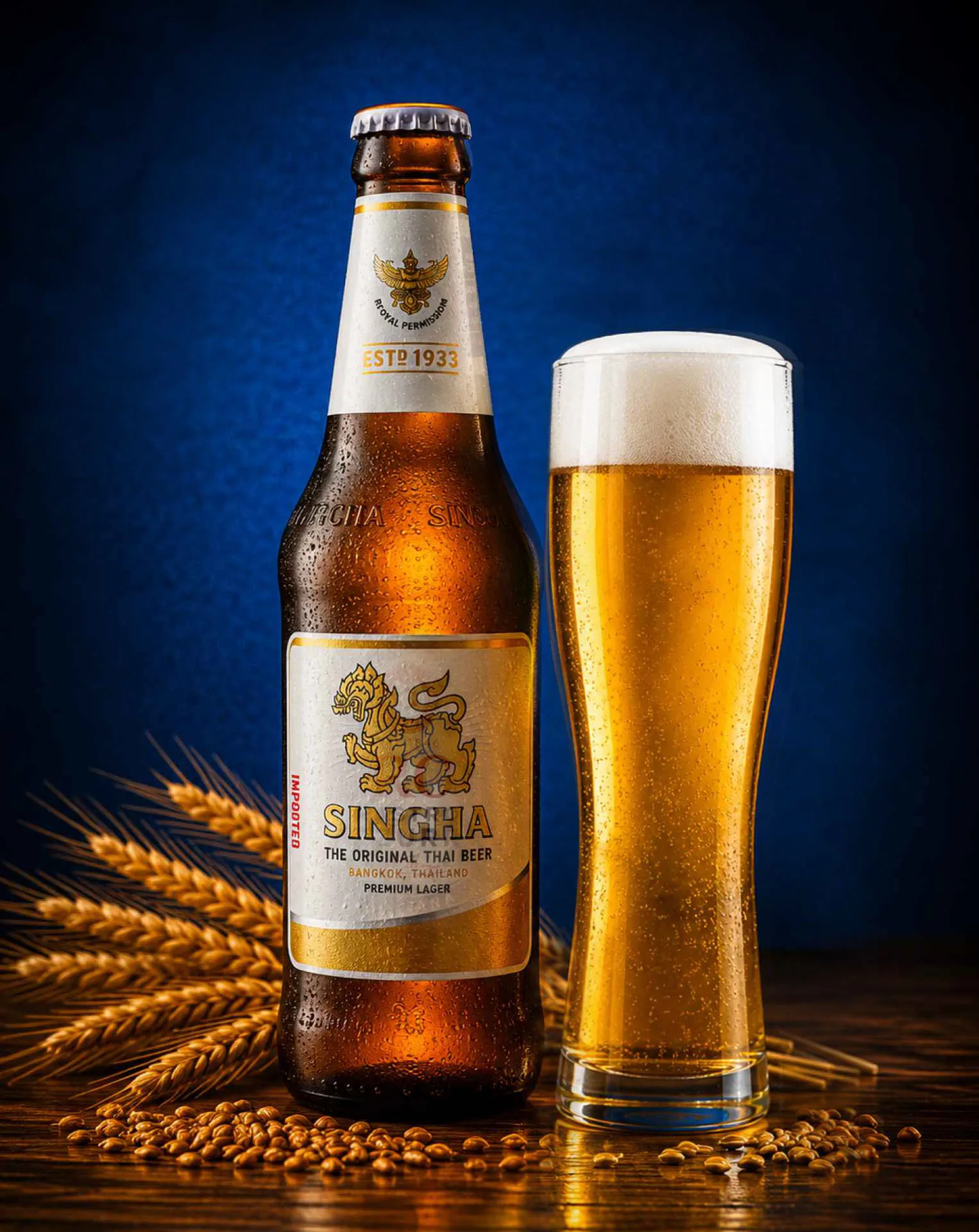 Singha Premium Lager