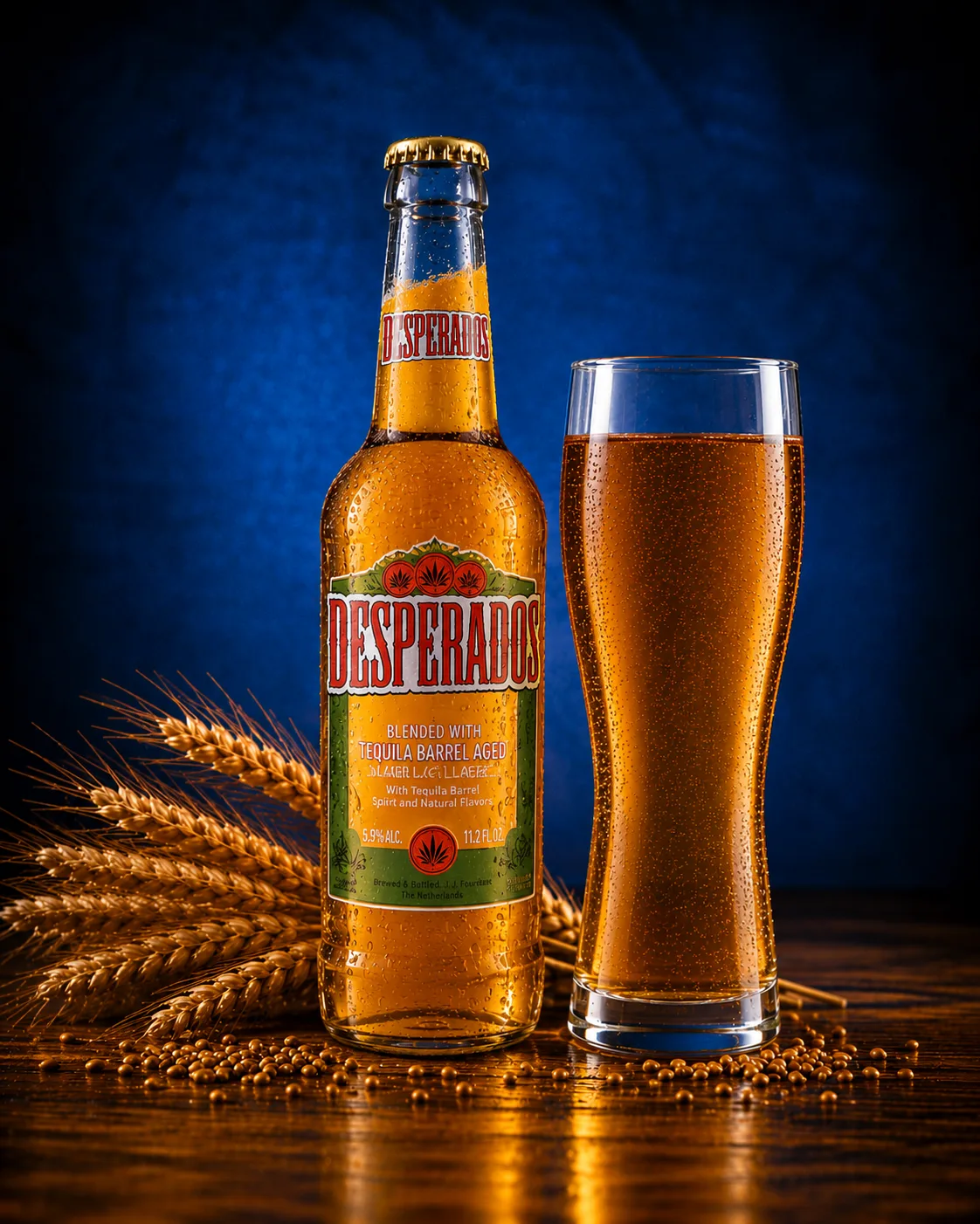 Desperados Tequila Beer