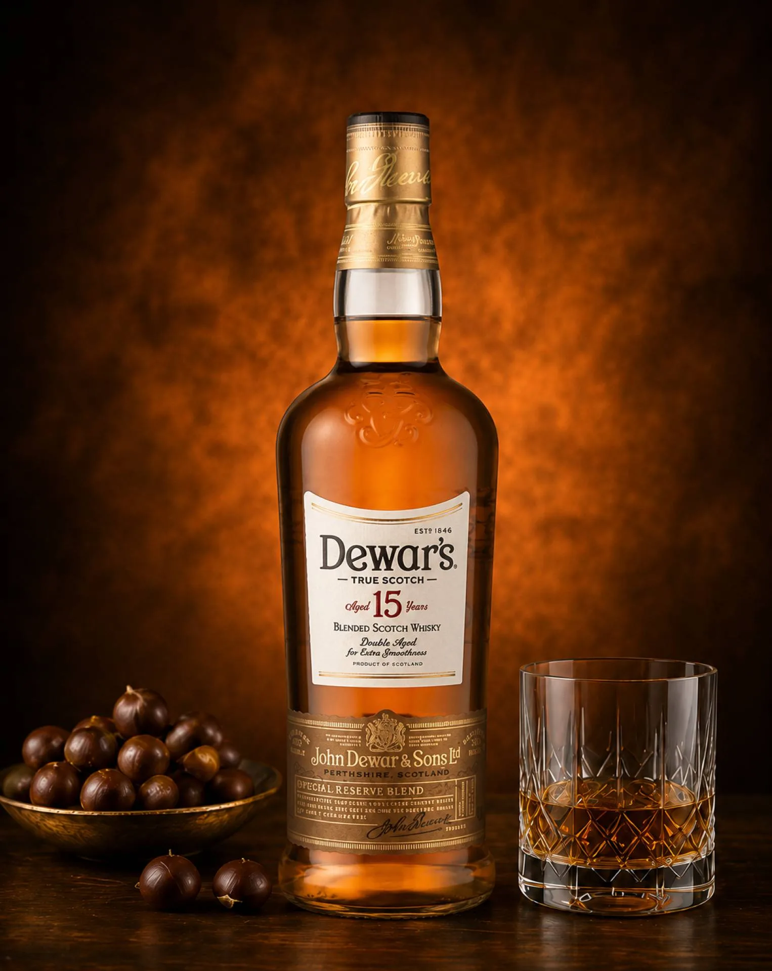 Dewars 15yo