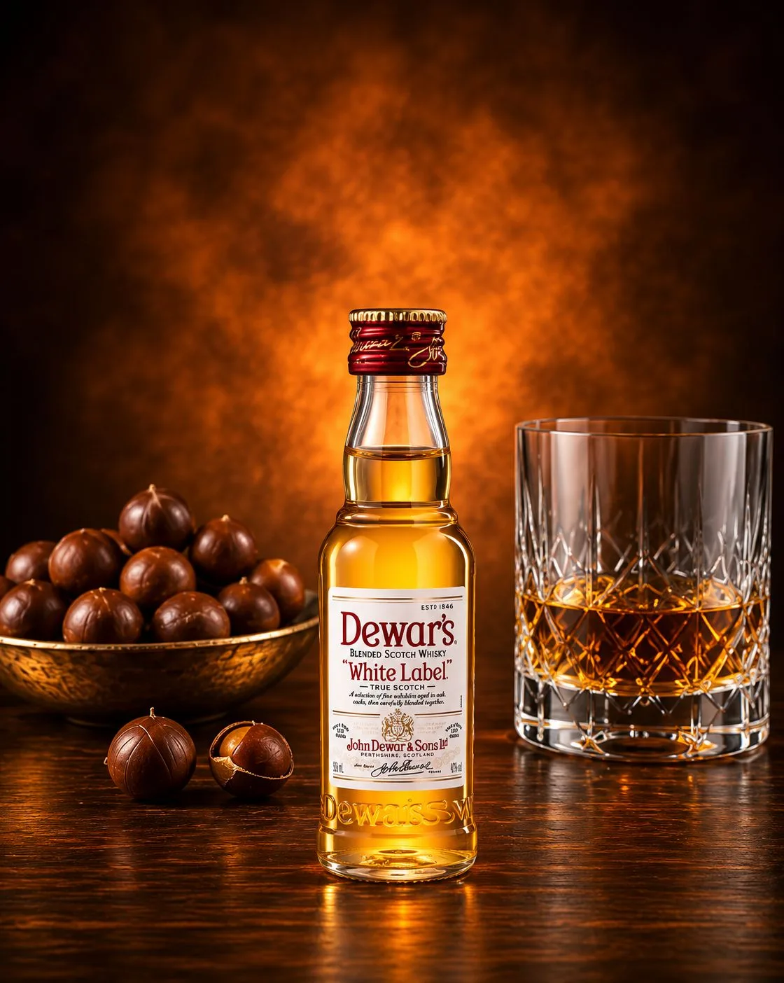 Dewars White minis