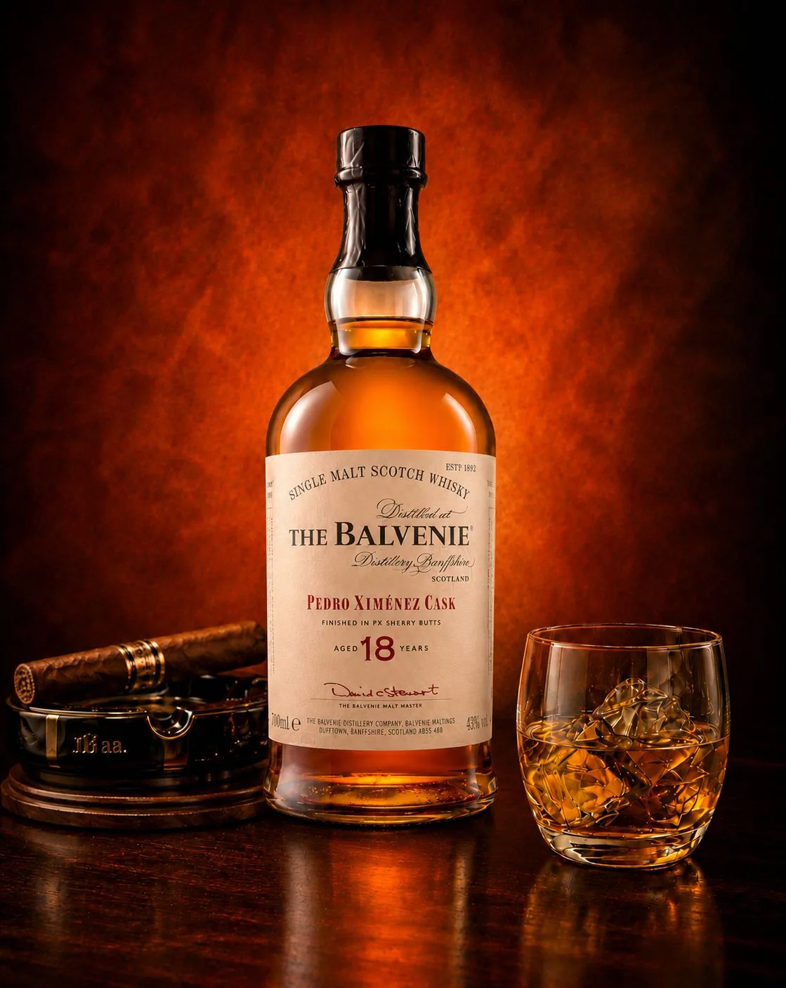 Balvenie 18yo PX Sherry Cask