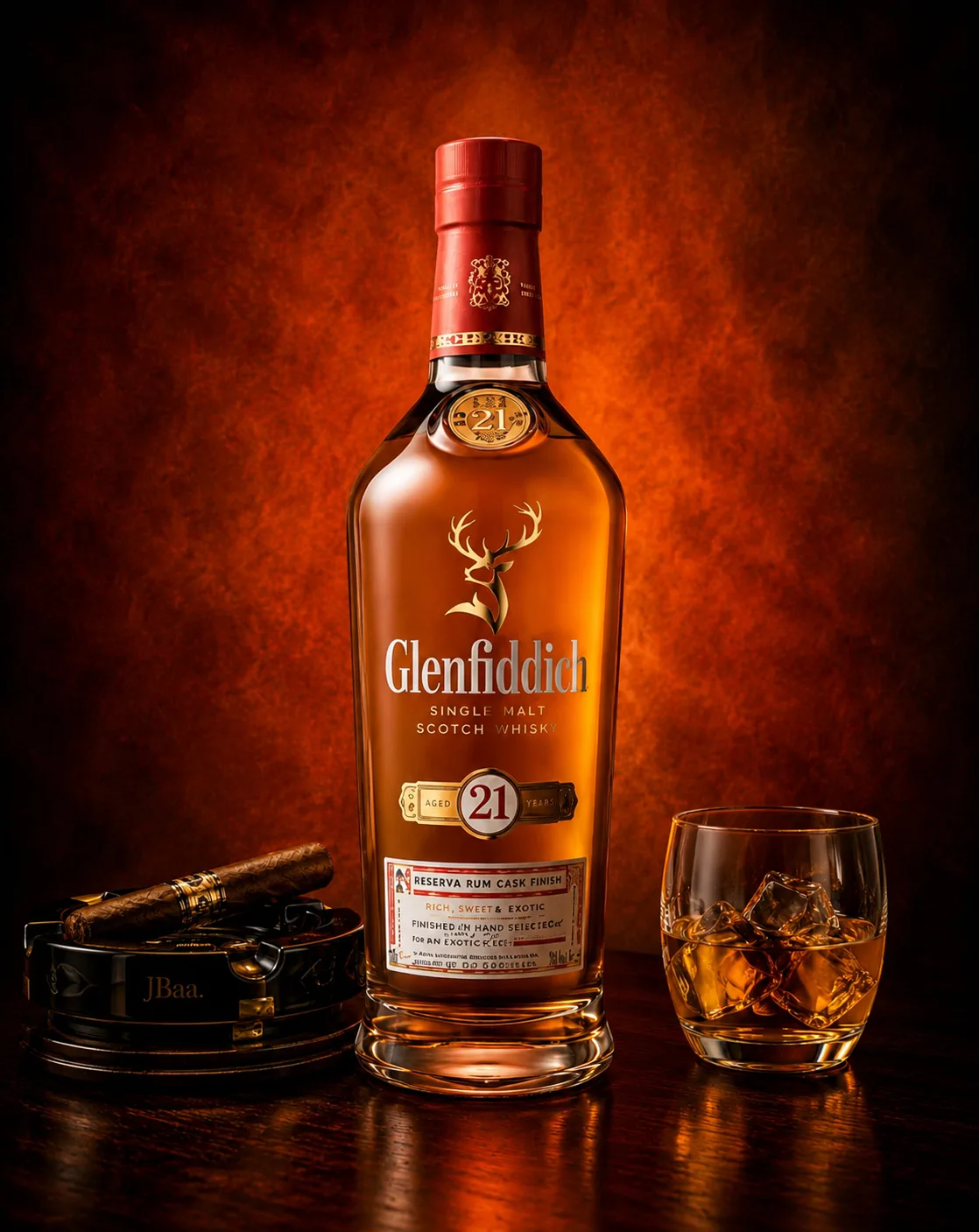 Glenfiddich 21yo