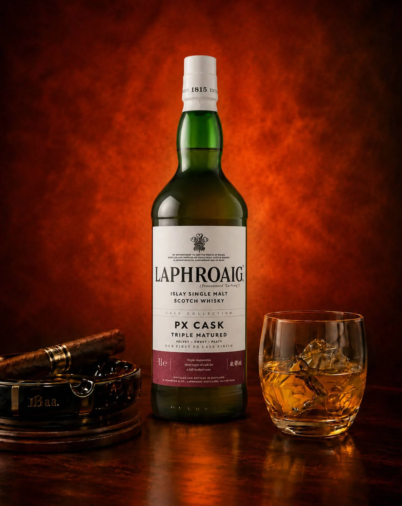 Laphroaig PX Cask