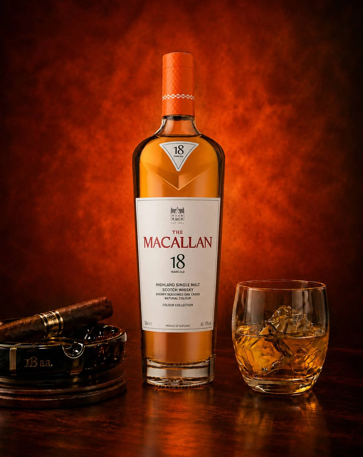 Macallan 18yo Colour Collection