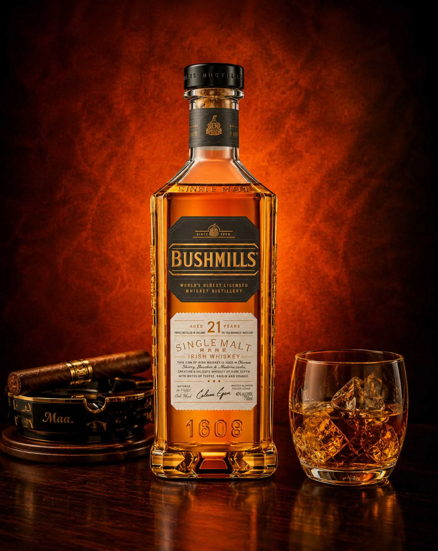 Bushmills 21yo