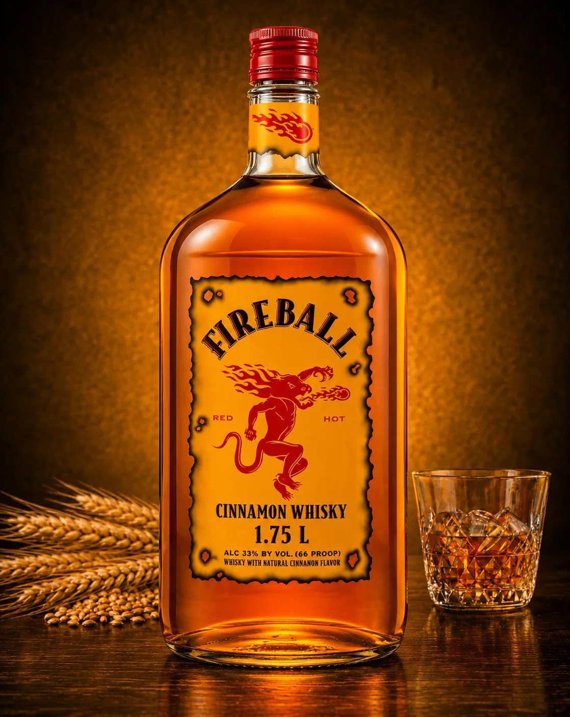Fireball Cinnamon Whiskey
