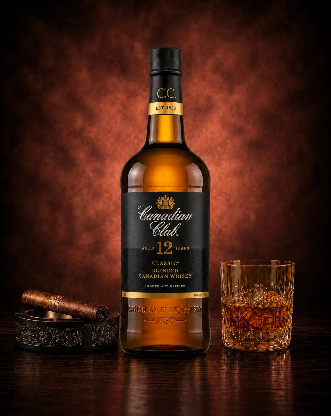 Canadian Club 12yo