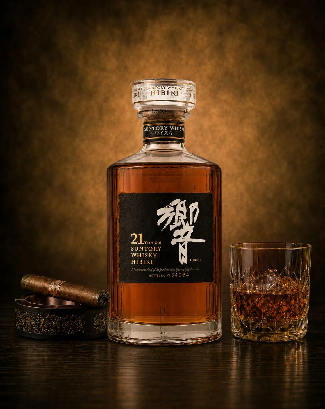 Suntory Hibiki 21yo