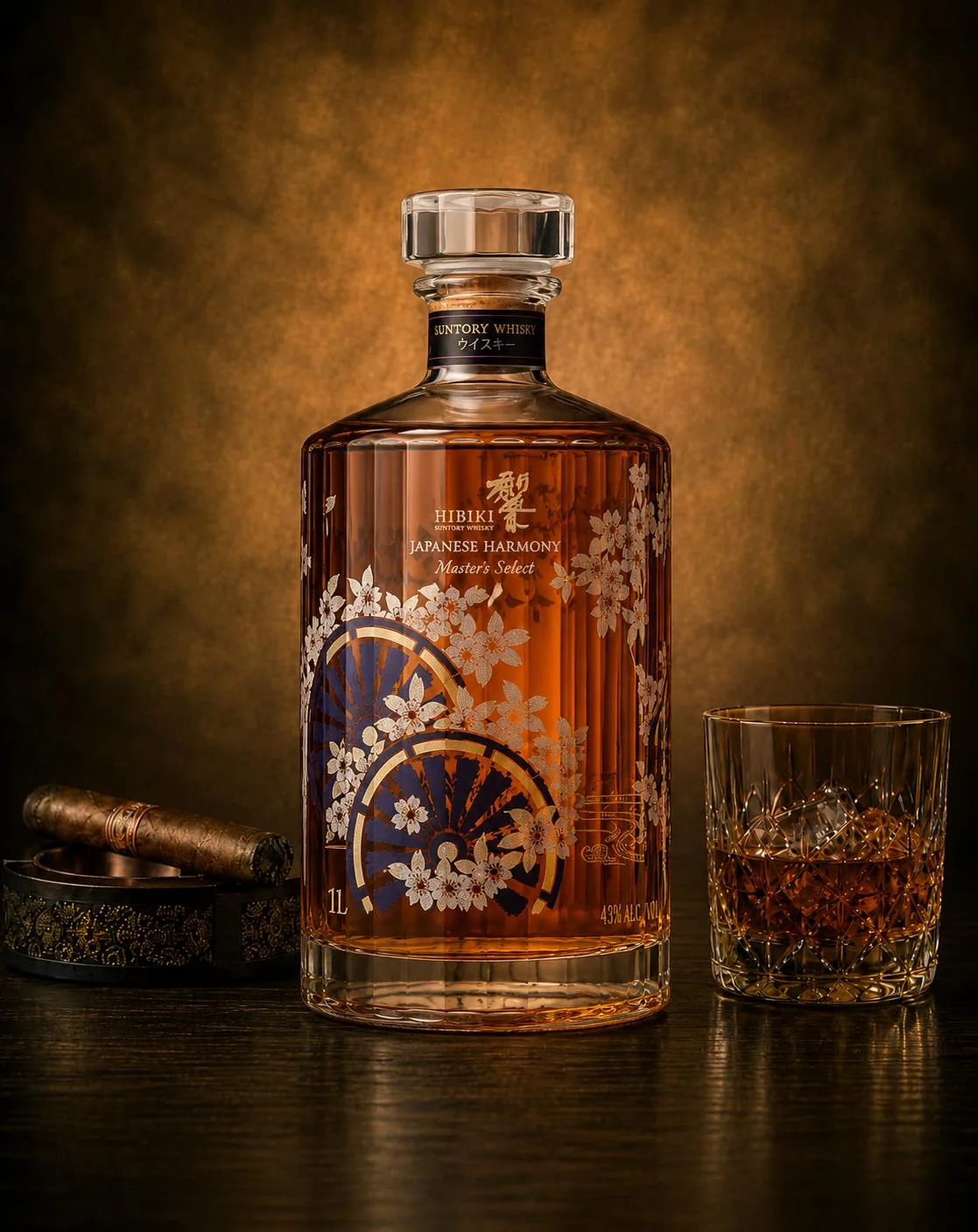 Suntory Hibiki Japanese Harmony Master's Select