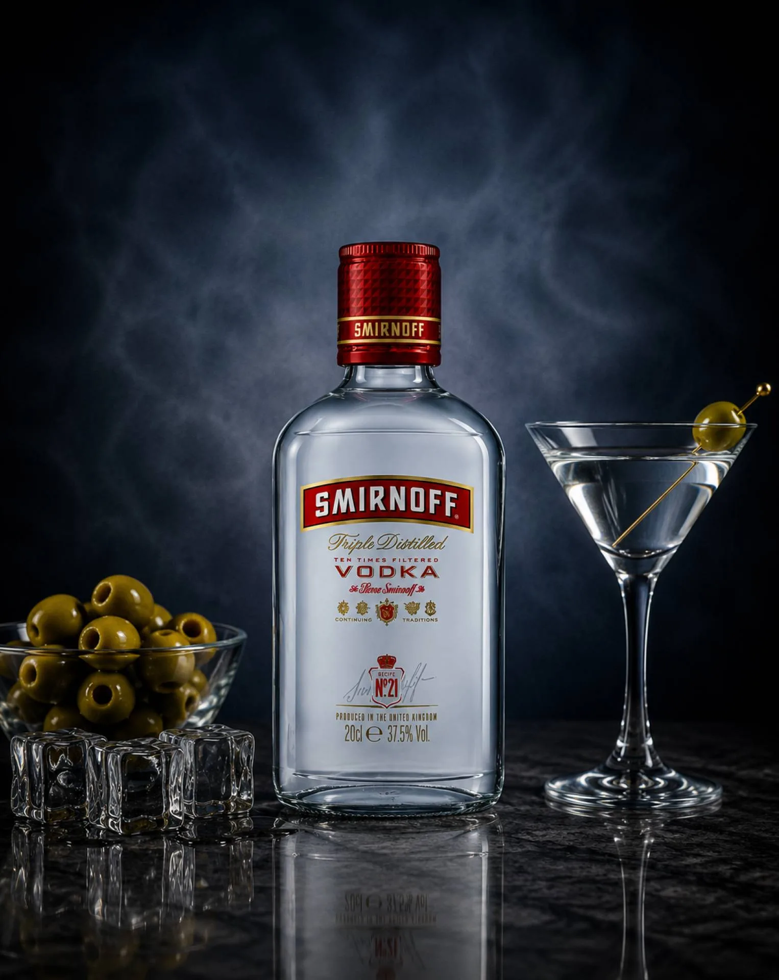 Smirnoff Red