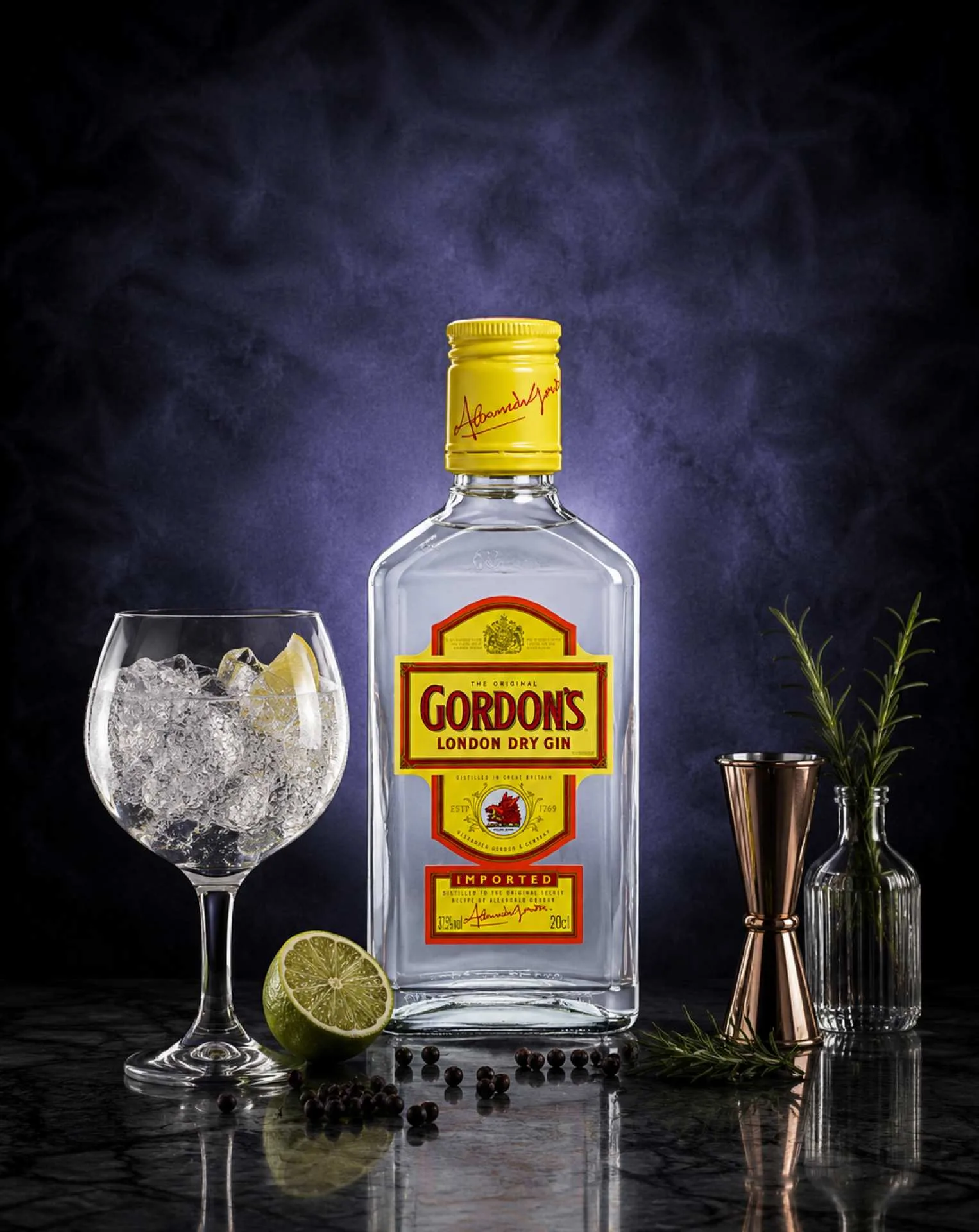 Gordon's Dry Gin Ex UK