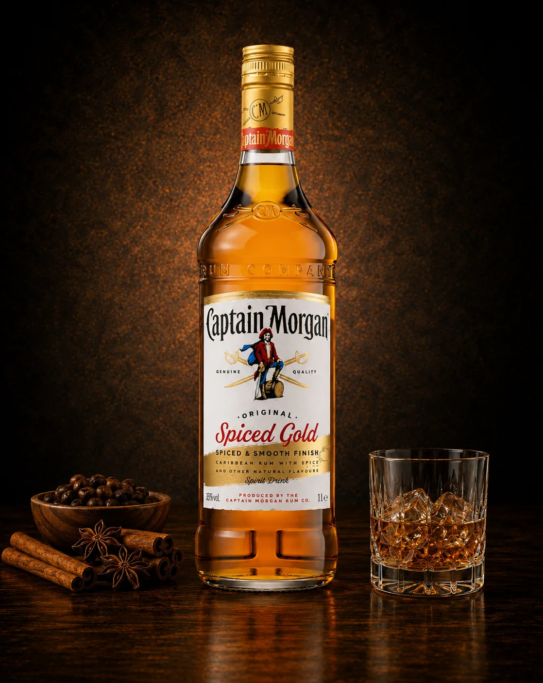 Captain Morgan Original Spiced Rum
