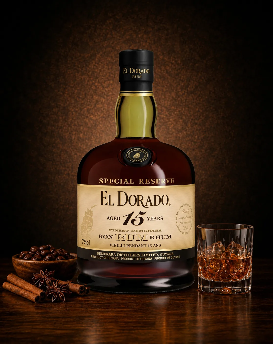 El Dorado Rum 15yo