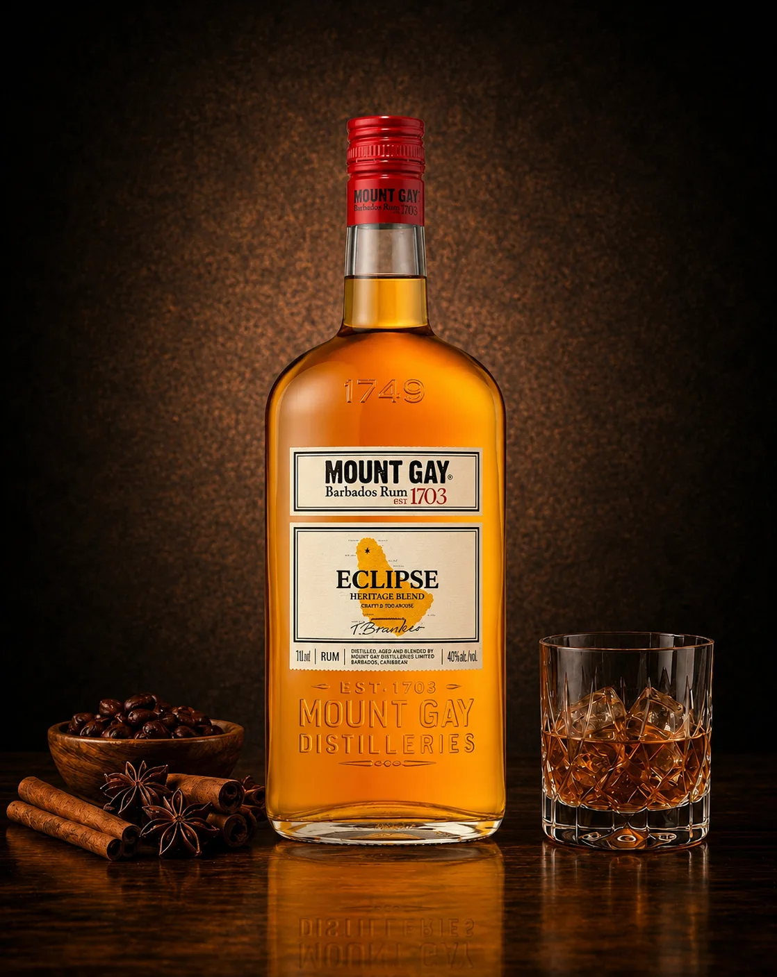 Mount Gay Eclipse Rum