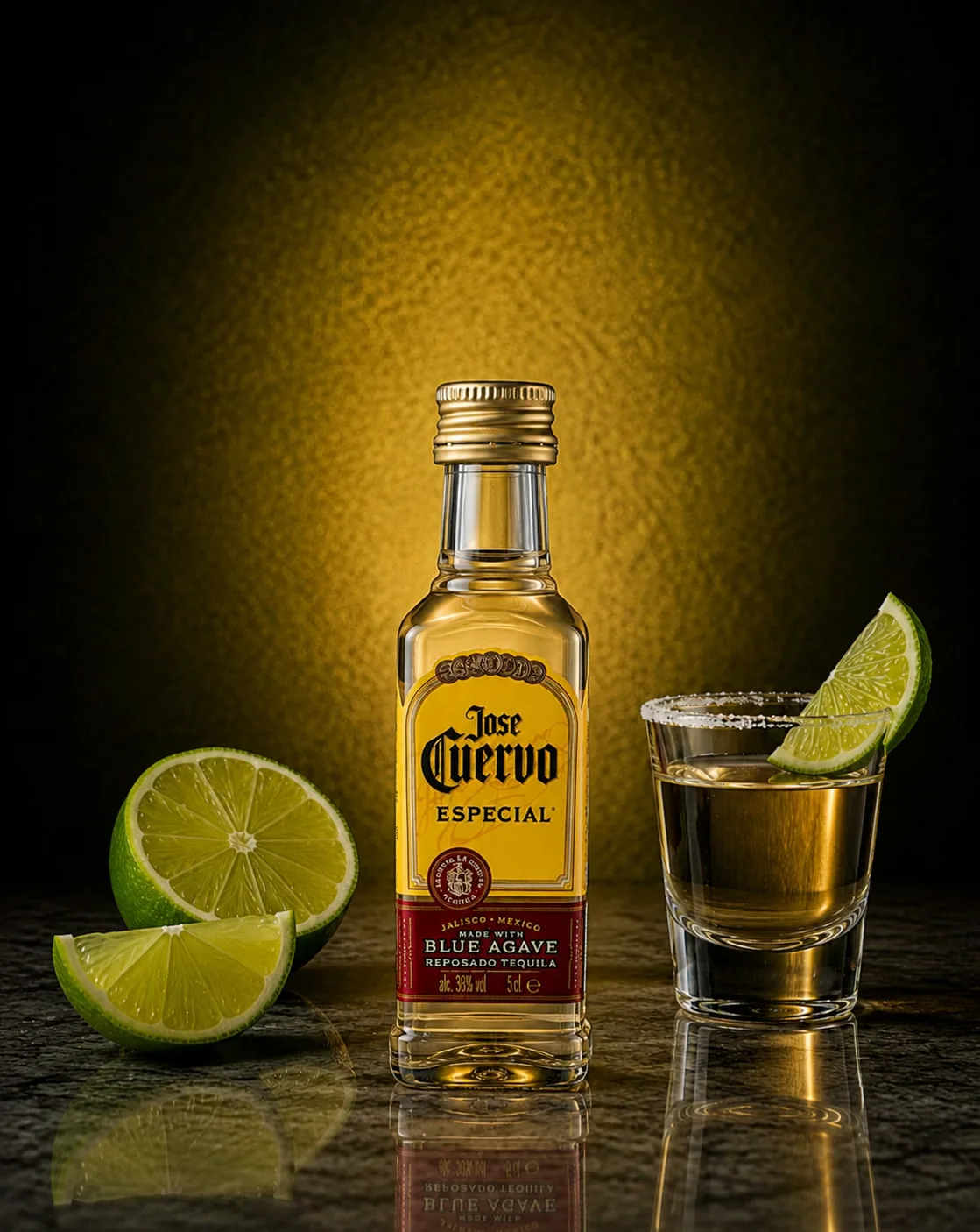 Jose Cuervo Especial Gold minis