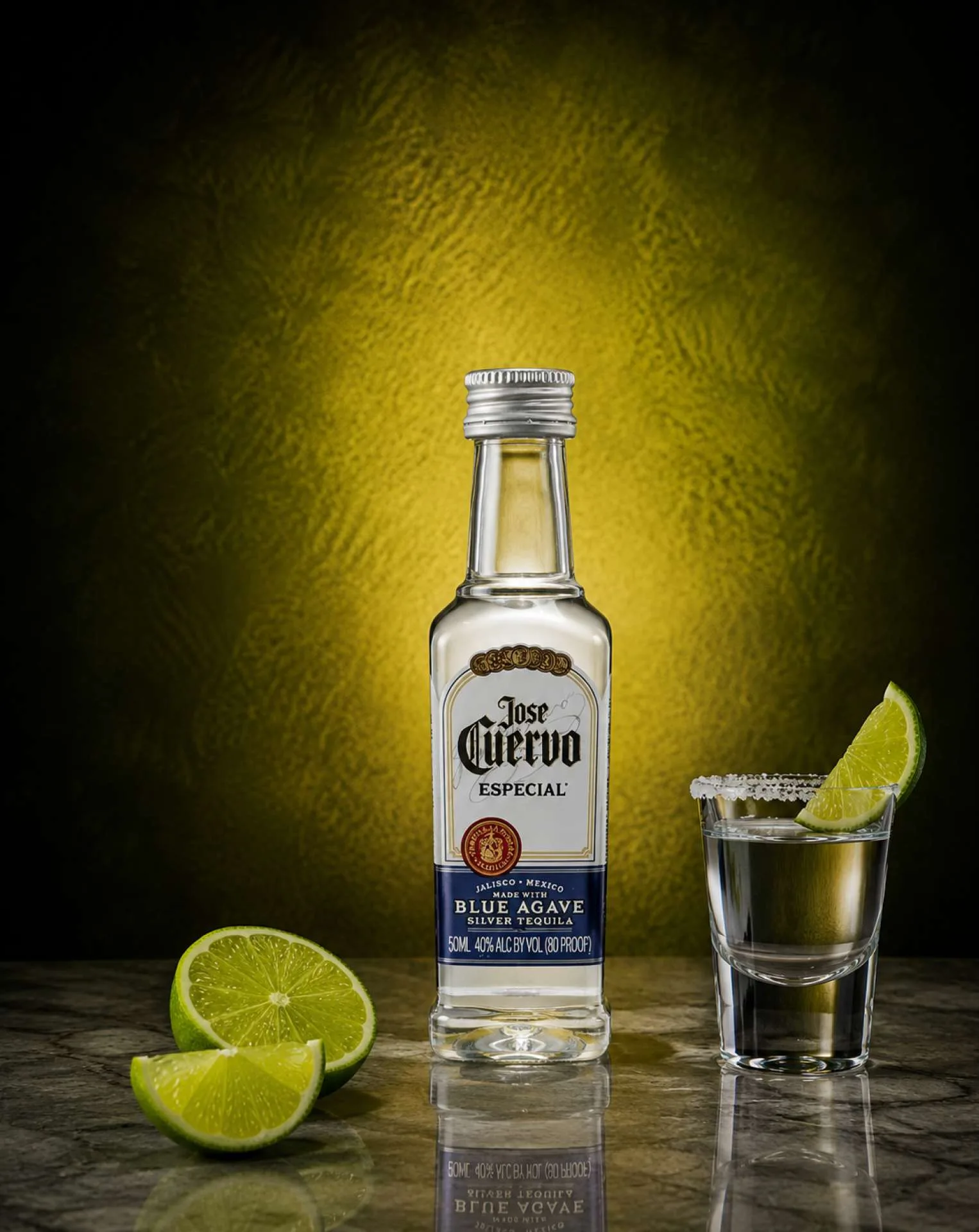 Jose Cuervo Especial Silver minis