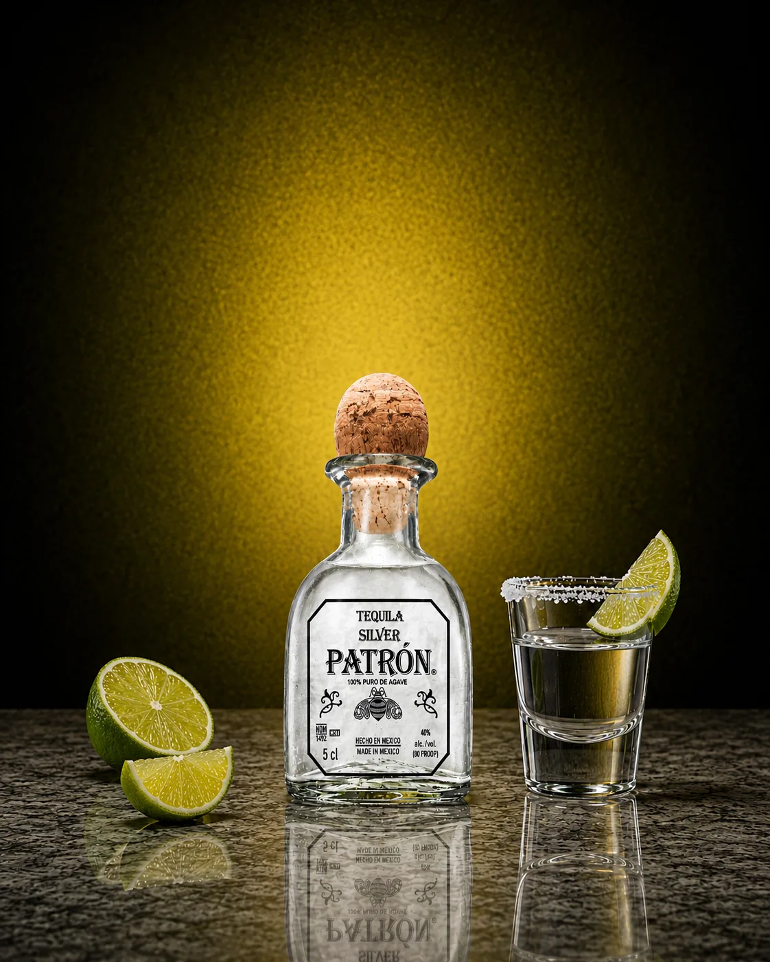 Patron Silver minis