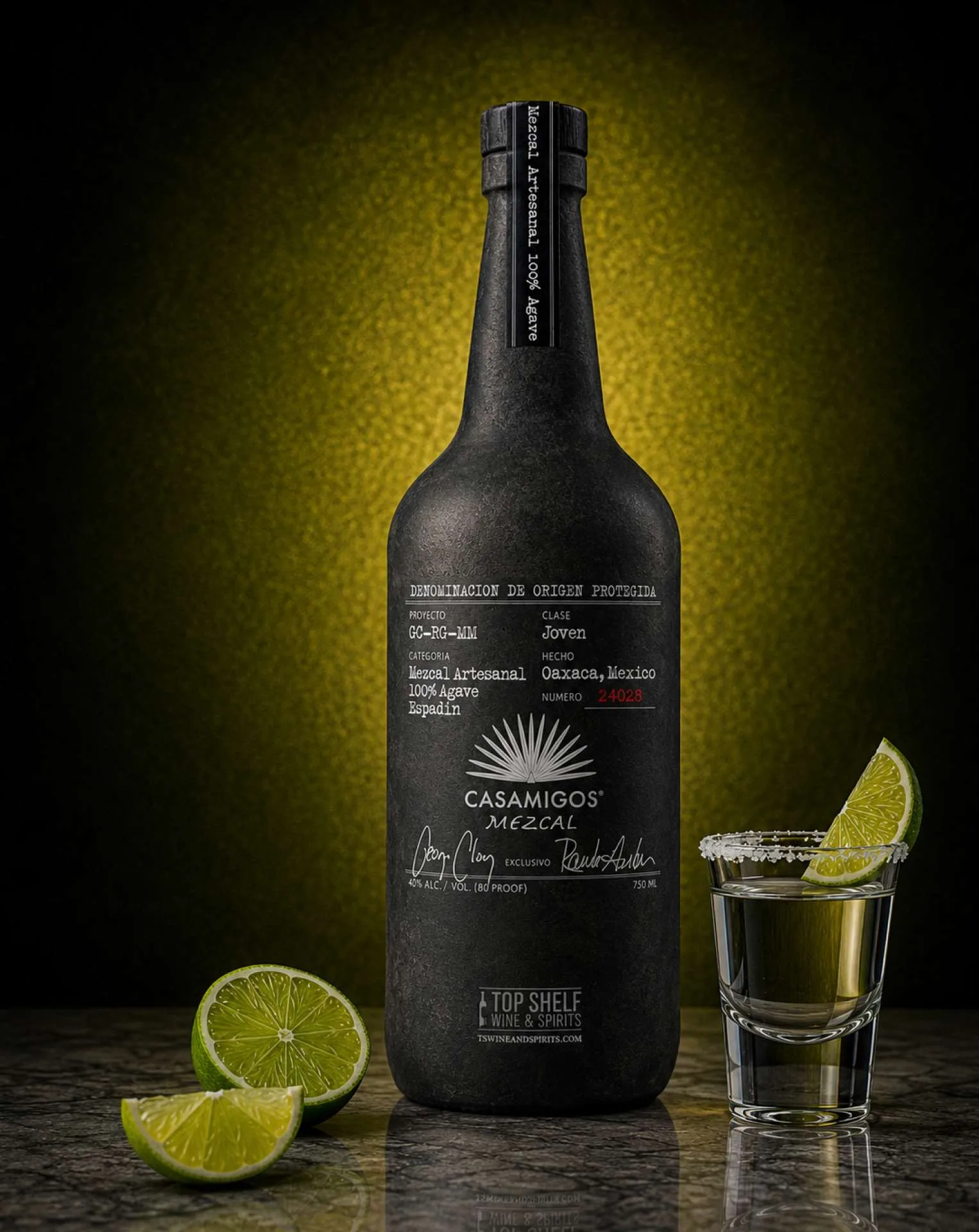 Casamigos Mezcal Jovel