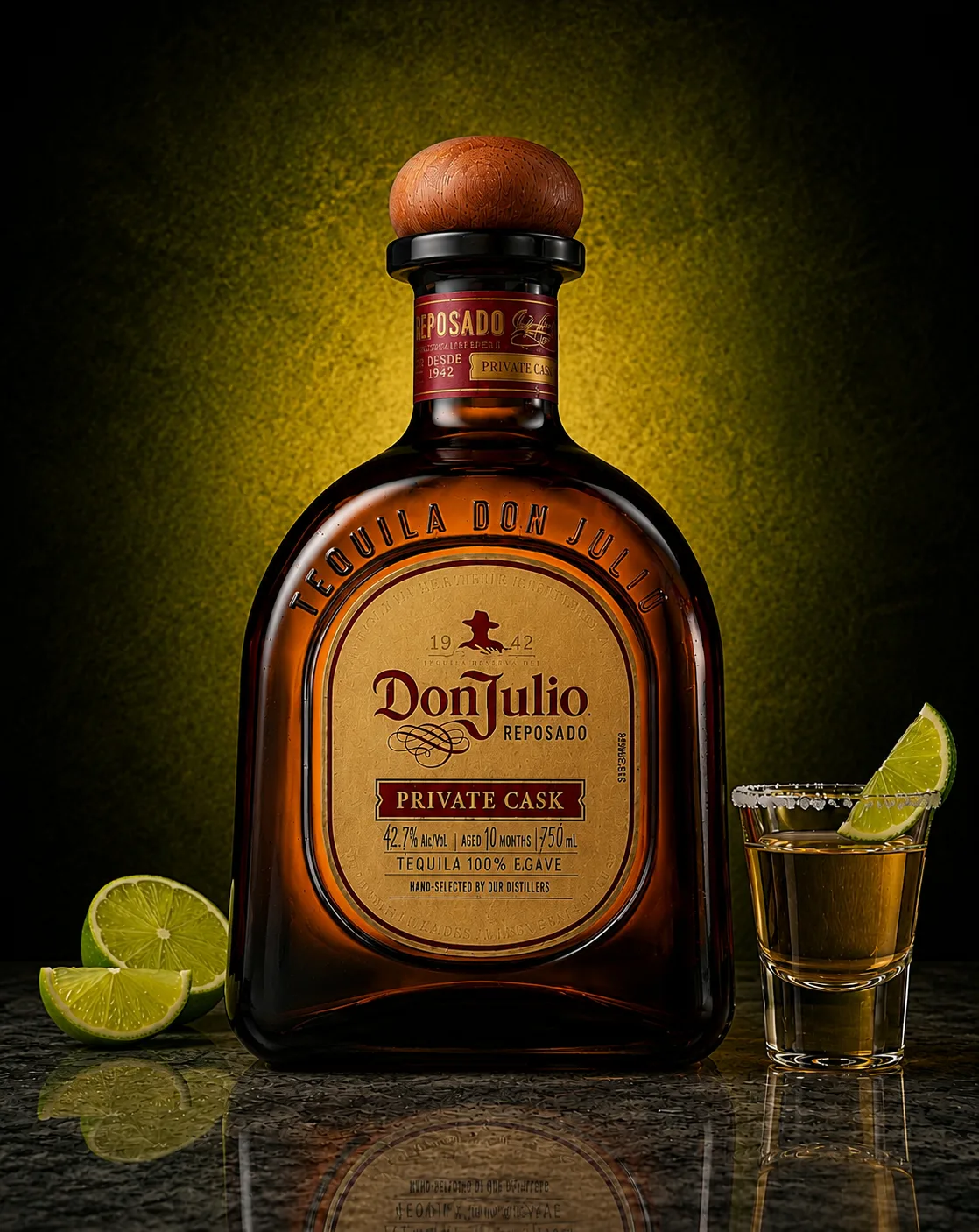 Don Julio Reserve Reposado
